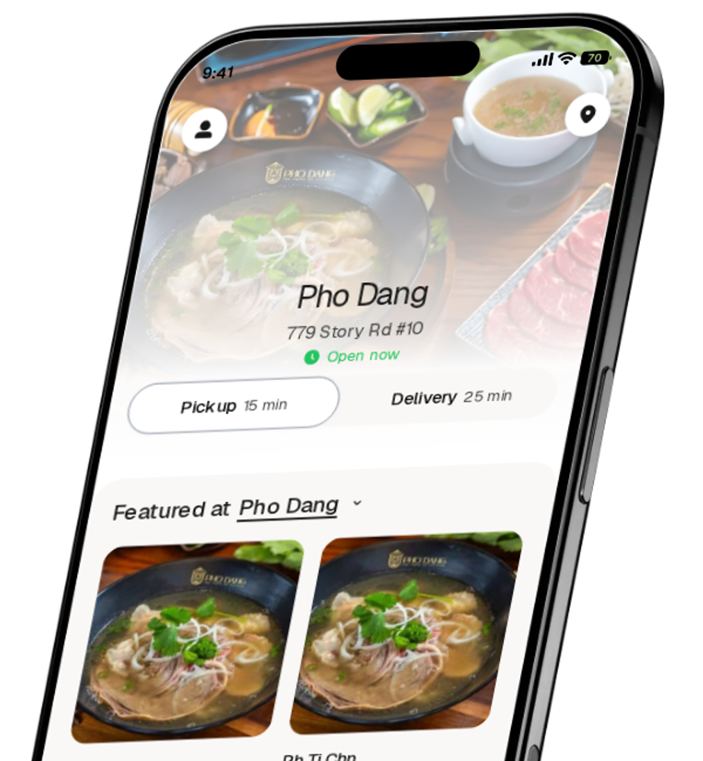 Pho Dang app preview