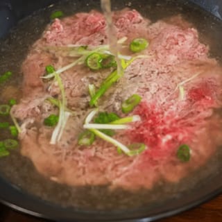 Phở Tái - Nạm - Gầu - Gân