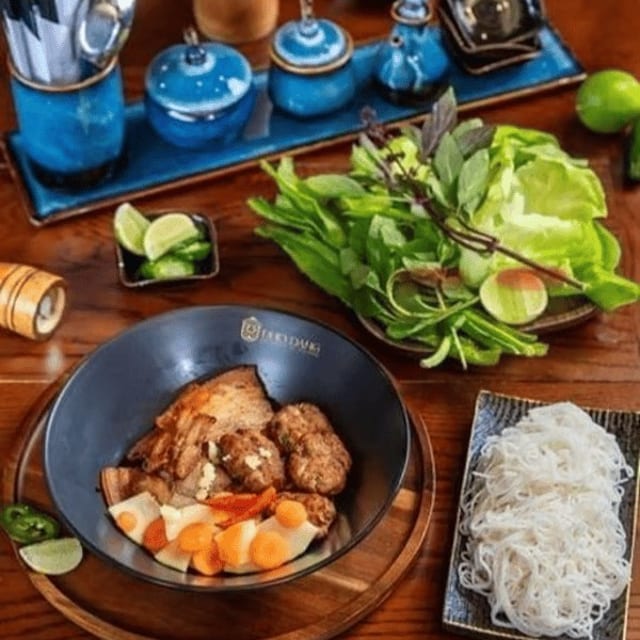 Bún Chả Hà Nội.