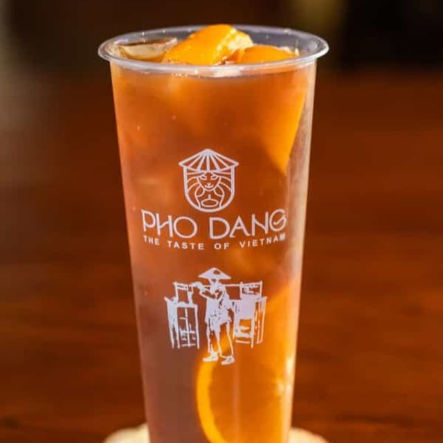 Trà Đào Cam Sả.