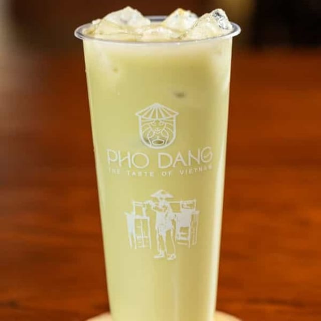 Sữa Đậu Xanh.