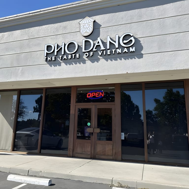 Welcome to Pho Dang in San Jose