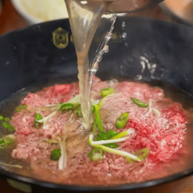 Phở Tái Băm - Đập.