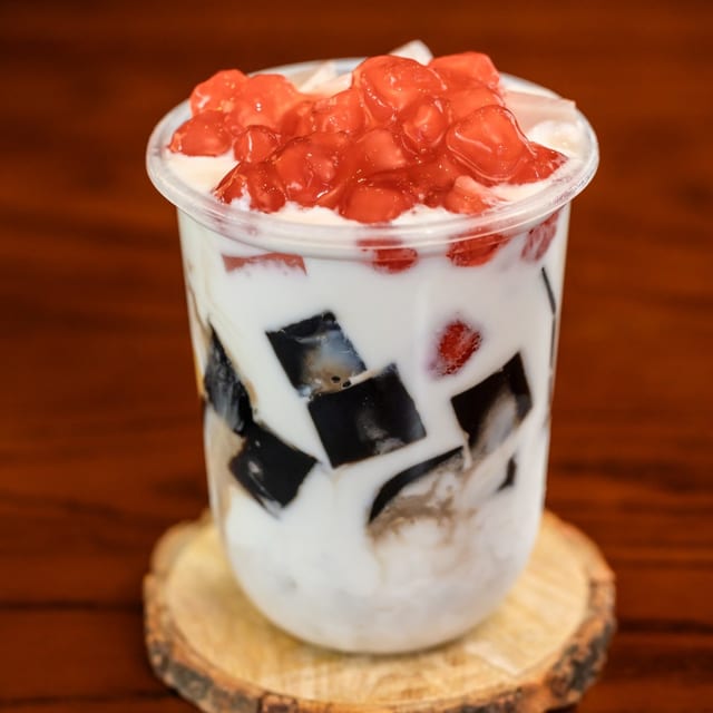 Chè Xoa Xoa Hạt Lựu.