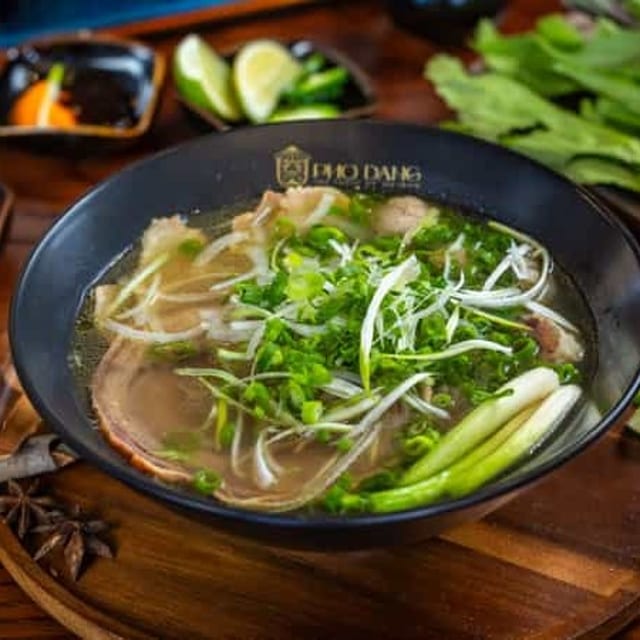 Phở Bò Viên.