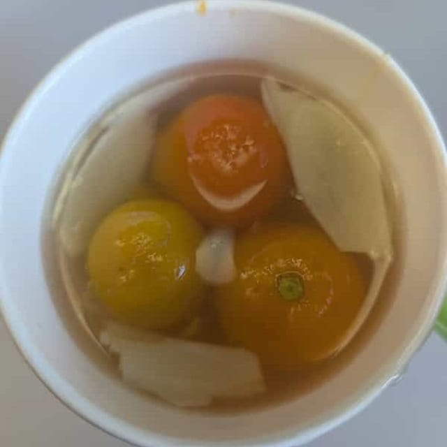 Chanh Gừng Mật Ong.