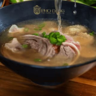 Phở Tái Bắp Hoa