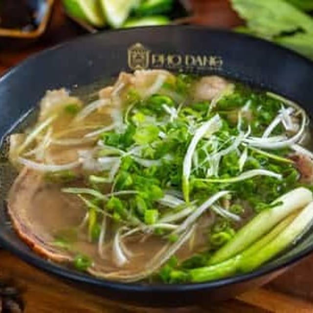 Phở Tái - Bò Viên.